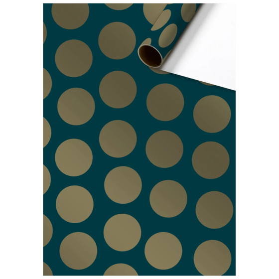 Geschenkpapier „Vanda“ | 70 cm × 2 m, 80 g/m², petrol