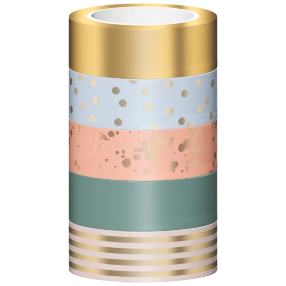 Deco Tape „Patterns“ | mehrfarbig/bunt