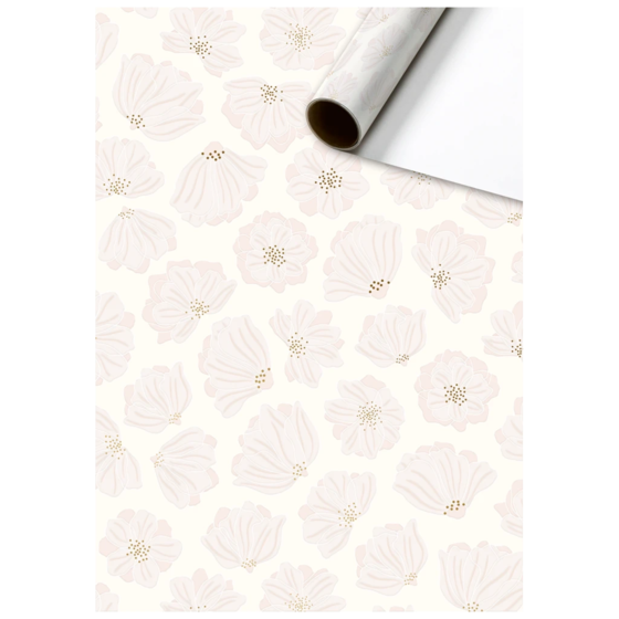 Geschenkpapier „Hether“ | 70 cm × 1,5 m, 76 g/m², weiß