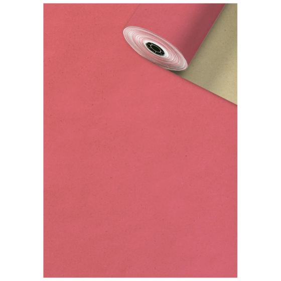 Geschenkpapier Sécaré-Rolle | 50 cm × 150 m, 80 g/m², rosa