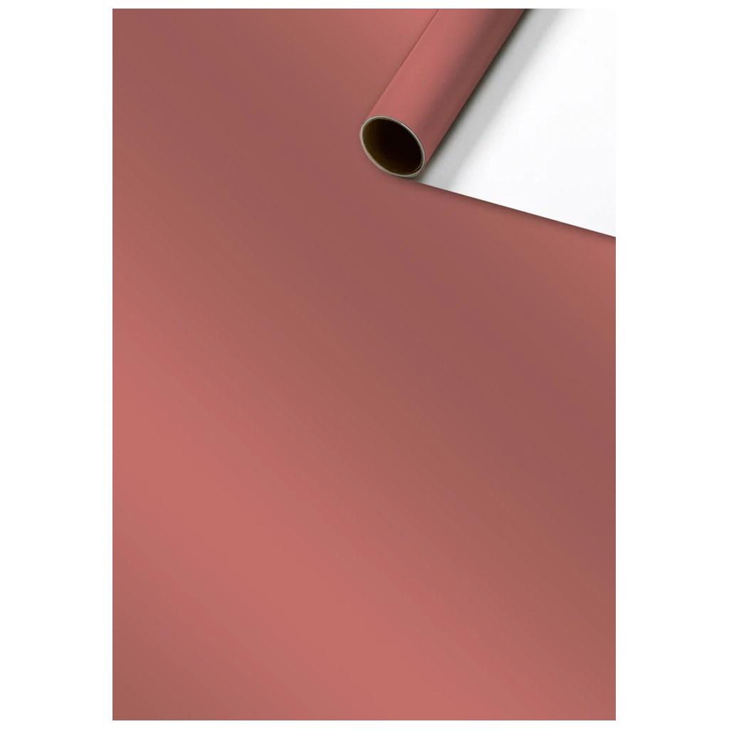 Geschenkpapier „Uni Sensual“ | 70 cm × 1,5 m, 115 g/m², bordeaux