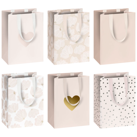 Pochette cadeau « Hether » | 10×14×8 cm, 200 g/m², coloré
