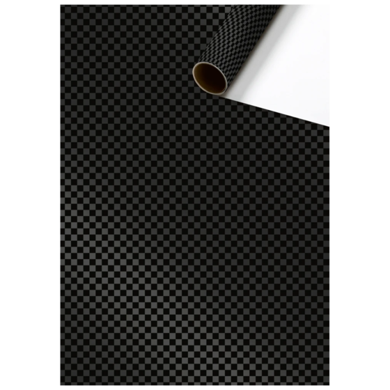 Geschenkpapier „Jo“ | 70 cm × 2 m, 80 g/m², schwarz
