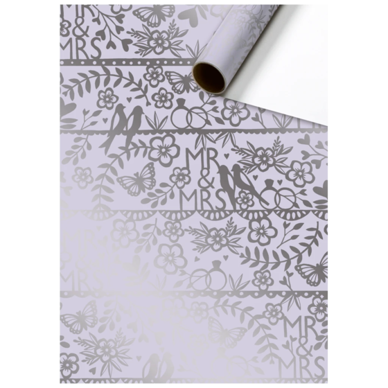 Geschenkpapier „Anouk“ | 70 cm × 1,5 m, 76 g/m², lila
