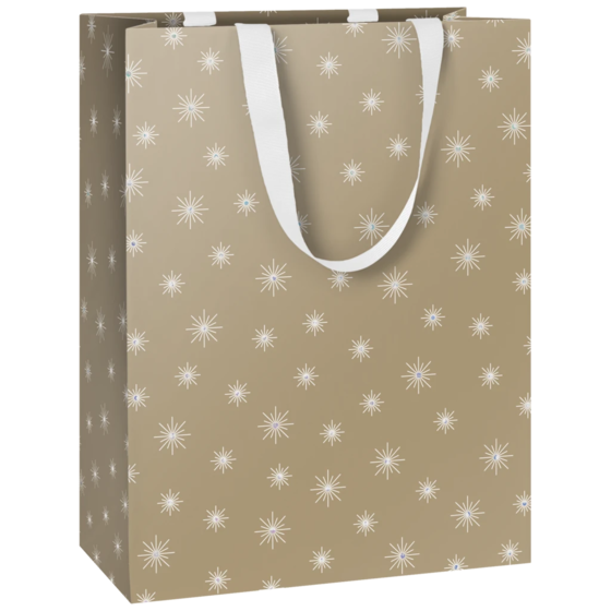 Geschenktasche „Airi gold“ | 23×30×13 cm, 230 g/m², gold