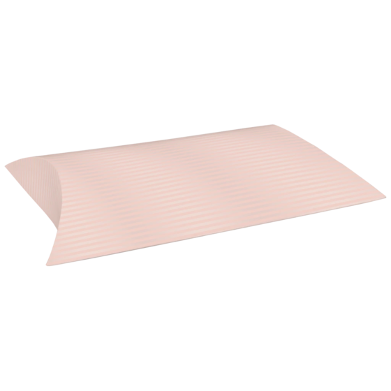 Faltschachteln „Paro“ | 16×4×19,5 cm, 210 g/m², hellrosa, 3 Stück
