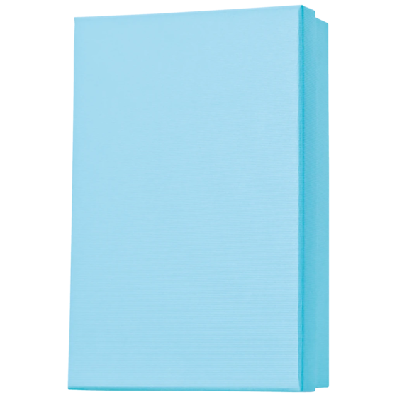 Boîte cadeau One Colour | bleu clair, 10 Tailles