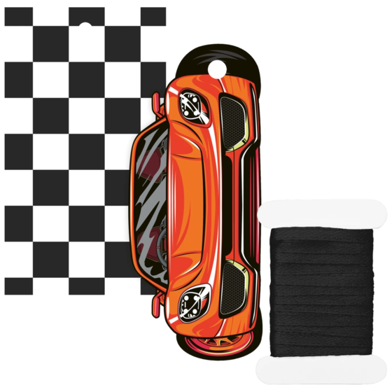 Geschenkanhänger-Set „Schorsch“