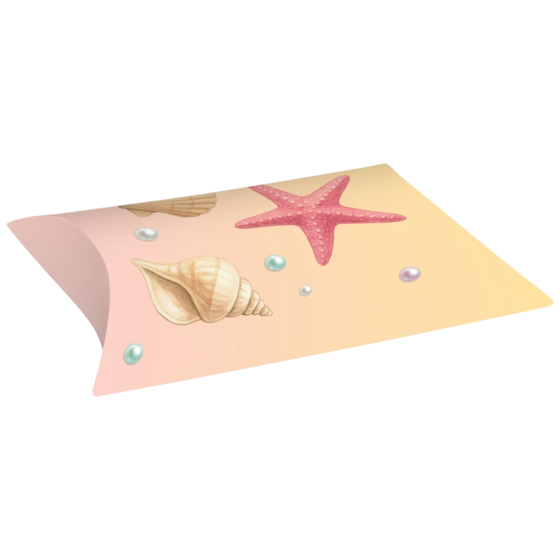 Folding Box “Sereia” | 11×2,5×11 cm, multi-coloured, 3 piece(s)