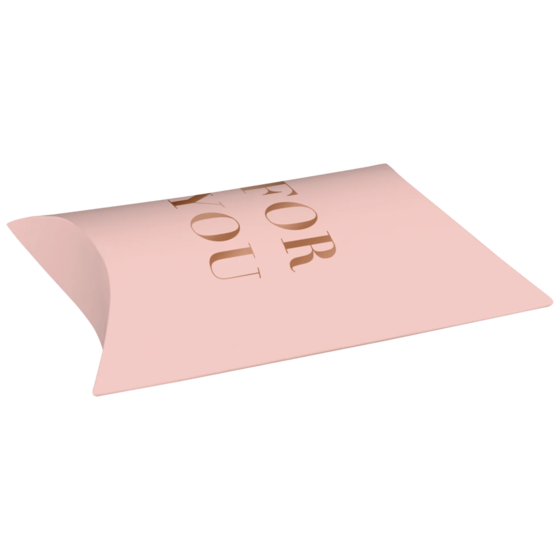 Faltschachteln „Vanda“ | 10×2,5×11 cm, 210 g/m², rosa, 3 Stück