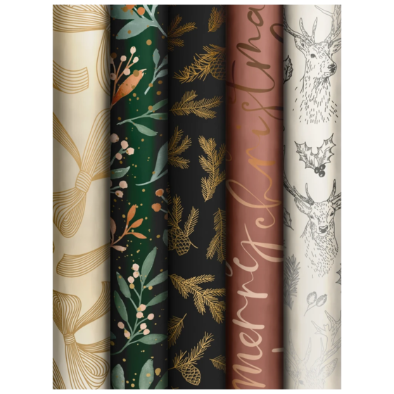 Geschenkpapier „Glorious Nights“ | sortiert