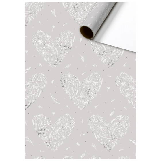 Geschenkpapier „Eldana“ | 70 cm × 1,5 m, 76 g/m², beige