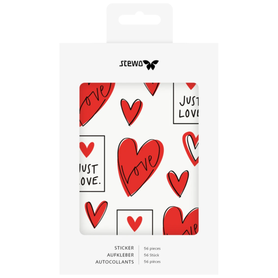 Sticker Sheet “Riley” | 110×150 mm, 4 sheet(s)