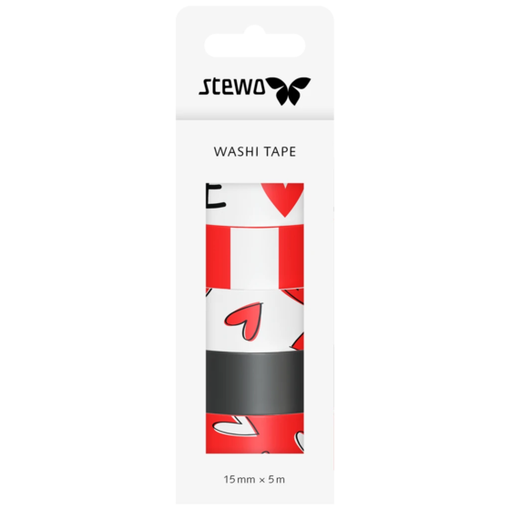 Deco Tapes “Riley” | 15 mm, 5 piece(s)