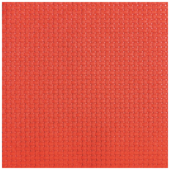 Servietten „Linen“ One Colour | 33×33 cm, rot, 15 Stück