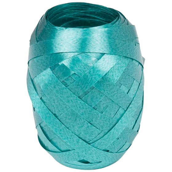 Geschenkband | Polypropylen, 5 mm × 20 m, türkis