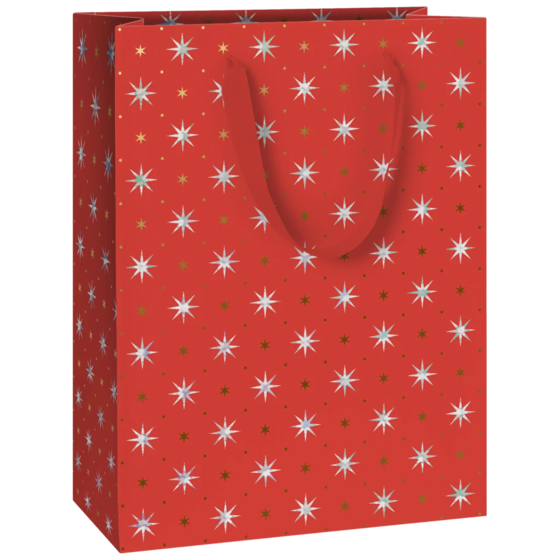 Geschenktasche „Zidonia“ | 23×30×13 cm, 250 g/m², rot
