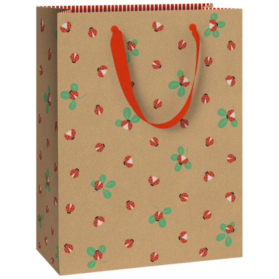 Geschenktasche „Adela“ | 23×30×13 cm, 250 g/m², hellbraun