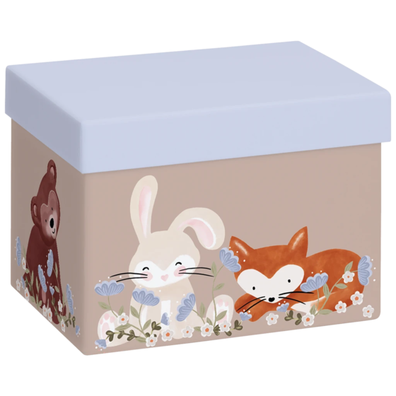 Boîte cadeau « Momo » | 12×12×16,5 cm, 120 g/m², vert clair
