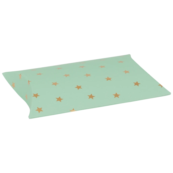 Faltschachtel „Stalletta“ | 11×2,5×11 cm, mint, 3 Stück