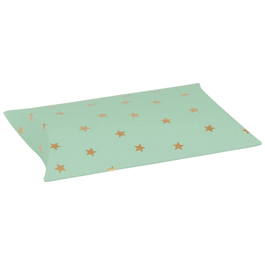 Faltschachtel „Stalletta“ | 11×2,5×11 cm, mint, 3 Stück