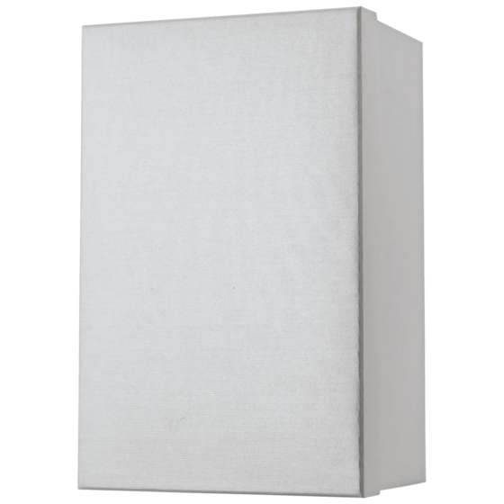 Boîte cadeau One Colour | argent, 4 Tailles
