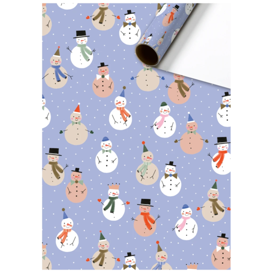 Geschenkpapier „Ala“ | 70 cm × 2 m, 80 g/m², hellblau