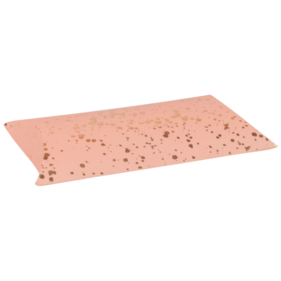 Faltschachtel „Sprenkel“ | 18×4×19,5 cm, dunkelrosa, 3 Stück