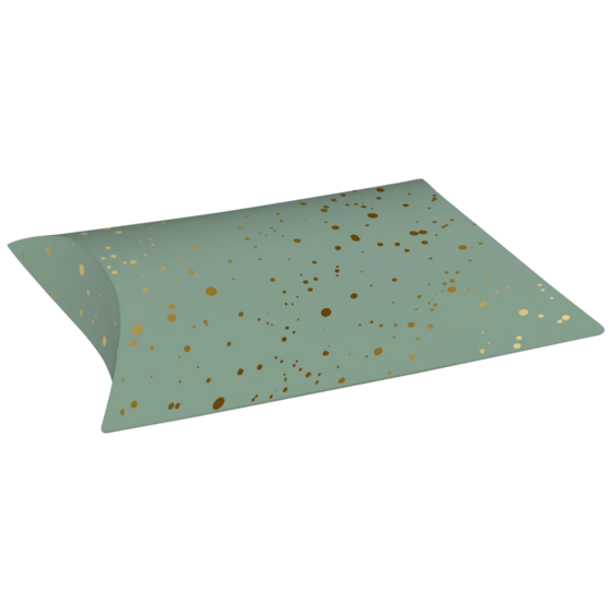 Faltschachteln „Arona“ | 10×2,5×11 cm, 210 g/m², salbei, 3 Stück
