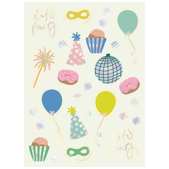 Sticker Sheet “Sasha” | 110×150 mm, beige, 4 sheet(s)