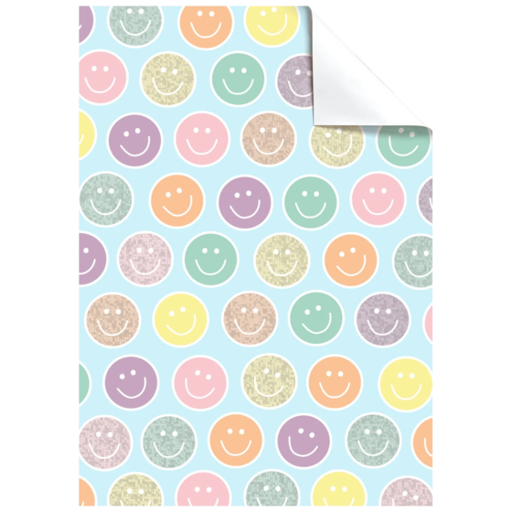 Geschenkpapier-Bogen „Nea“ | 50×70 cm, 76 g/m², mehrfarbig, pastell