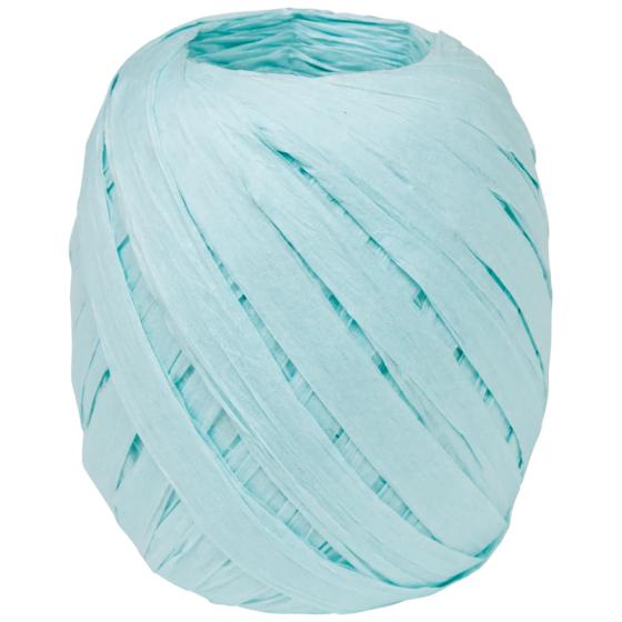 Geschenkband | Papier, 7 mm × 30 m, hellblau