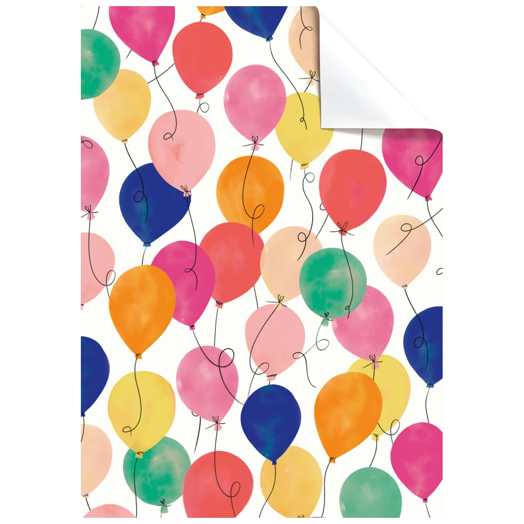 Geschenkpapier-Bogen „Yero“ | 100×70 cm, 80 g/m², bunt