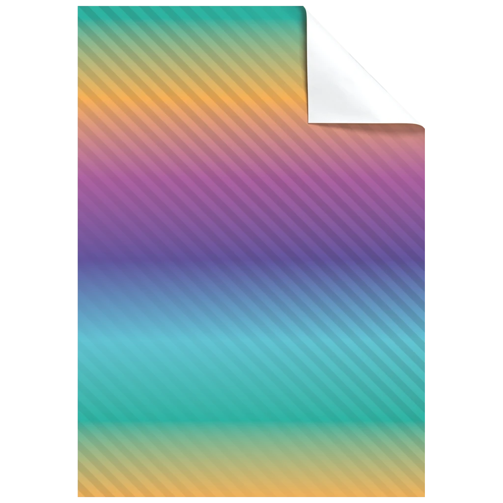 Papier cadeau « Florida » | 100×70 cm, 80 g/m², bigarré