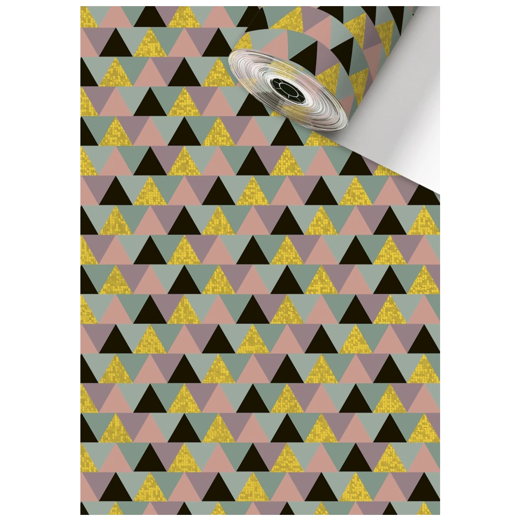 Gift Wrapping Paper Sécaré Roll “Mars” | 30 cm × 100 m, 76 gsm, multi-coloured
