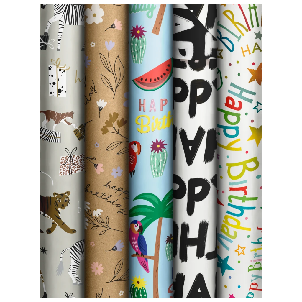 Geschenkpapier „Make a Wish“ | sortiert