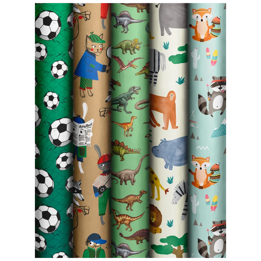 Gift Wrapping Paper | assorted