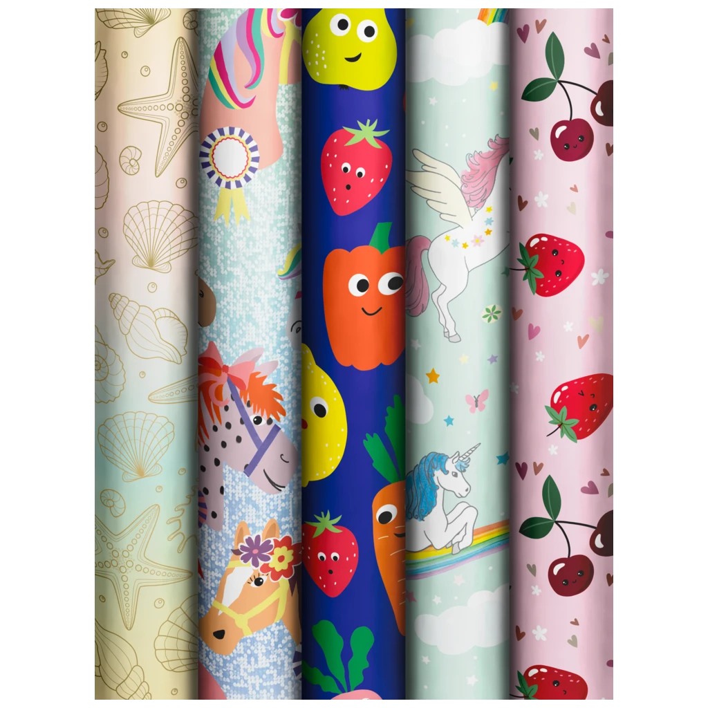 Gift Wrapping Paper | assorted