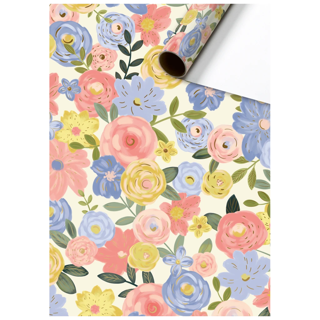 Gift Wrapping Paper “Odile” | 70 cm × 2 m, 80 gsm, multi-coloured