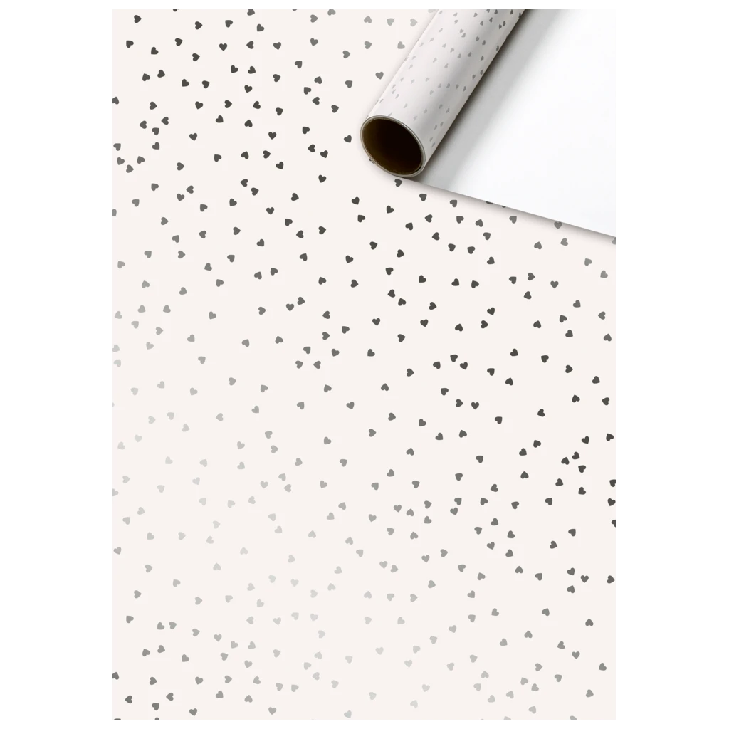 Gift Wrapping Paper “Cori” | 70 cm × 1,5 m, 76 gsm, beige