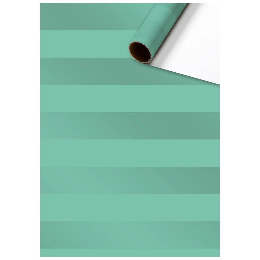 Gift Wrapping Paper “Bas” | 70 cm × 1,5 m, 76 gsm, mint green
