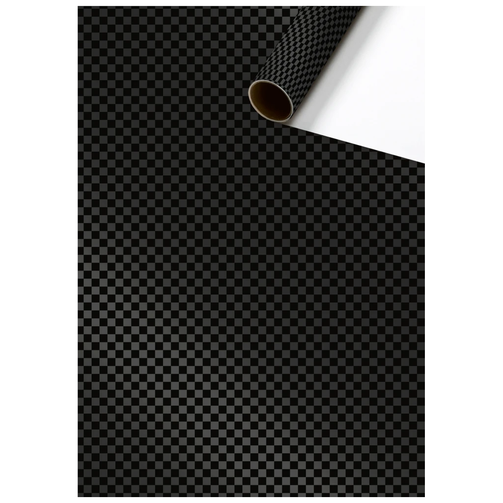 Gift Wrapping Paper “Jo” | 70 cm × 2 m, 80 gsm, black