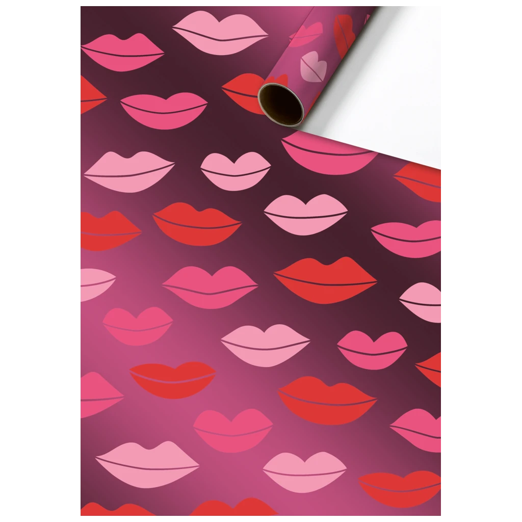 Gift Wrapping Paper “Diva” | 70 cm × 1,5 m, 76 gsm, pink