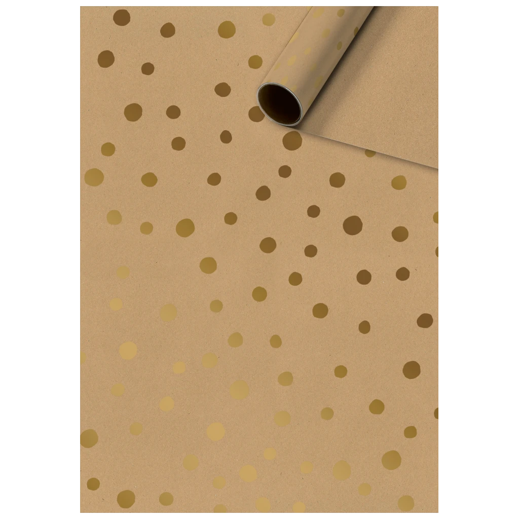 Geschenkpapier | 70 cm × 2 m, 70 g/m², braun