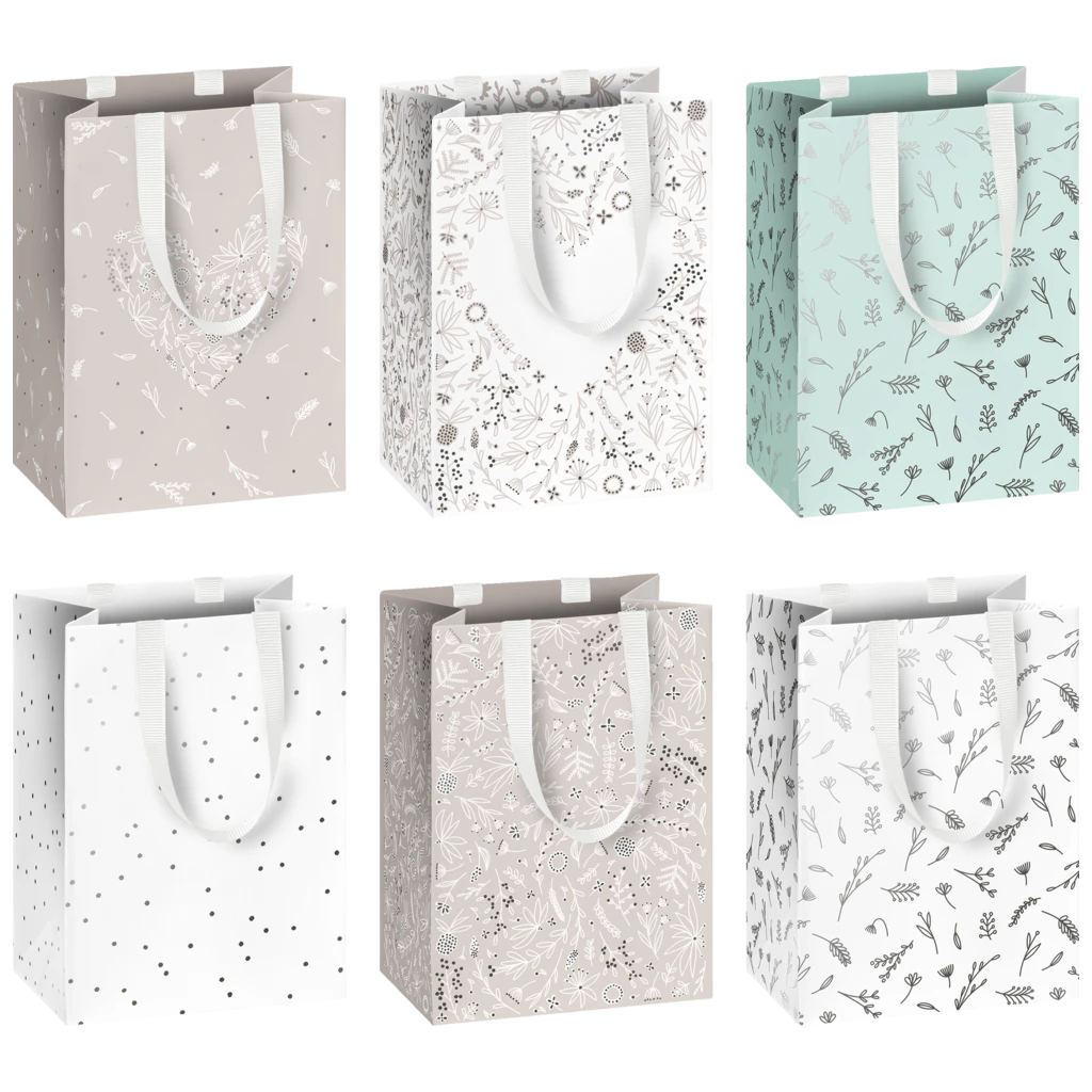 Pochette cadeau « Eldana » | 10×14×8 cm, 200 g/m²