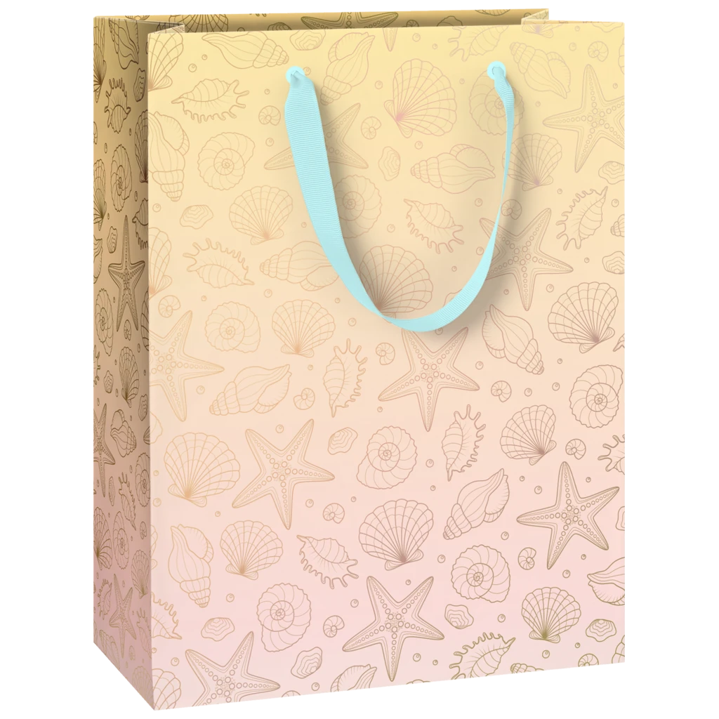 Gift Bag “Sereia” | 23×30×13 cm, 230 gsm, multi-coloured