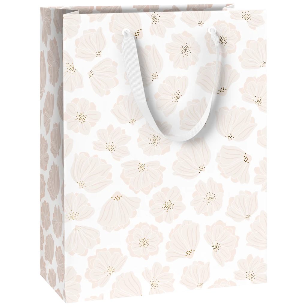 Pochette cadeau « Hether » | 23×30×13 cm, 230 g/m², blanc