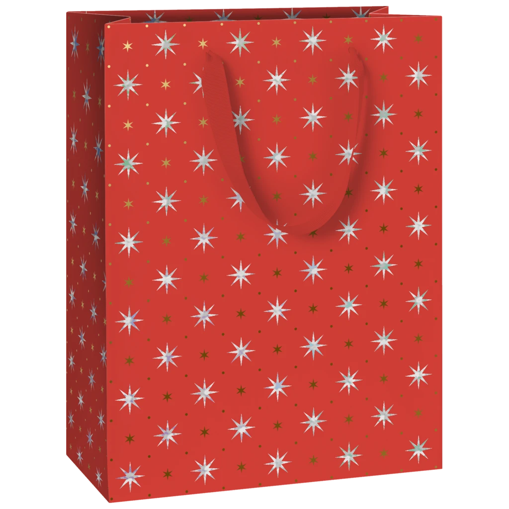 Pochettes cadeaux « Zidonia » | 23×30×13 cm, 250 g/m², rouge