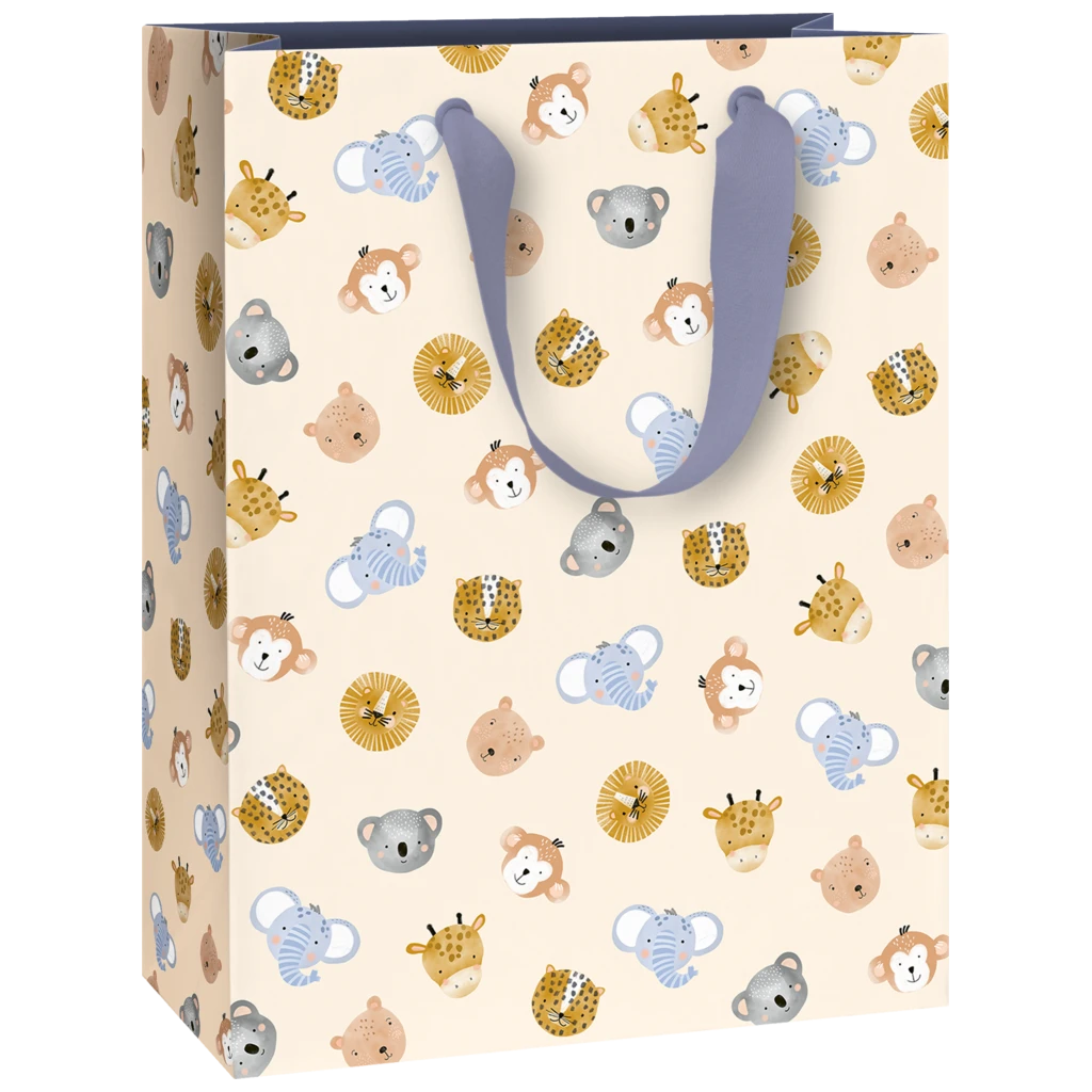 Pochette cadeau « Buba » | 23×30×13 cm, 230 g/m², champagne