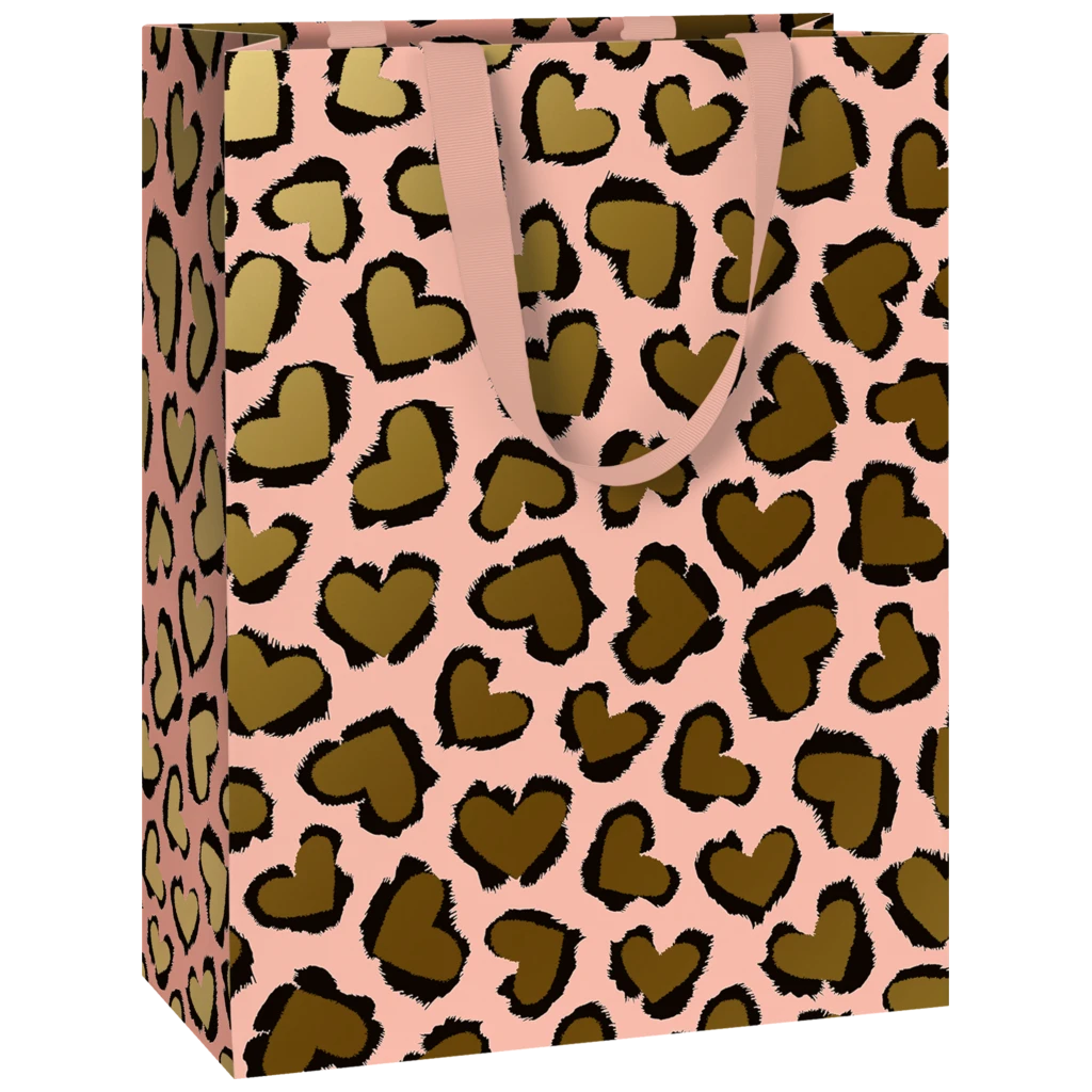 Gift Bag “Cassy” | 23×30×13 cm, 250 gsm, rose
